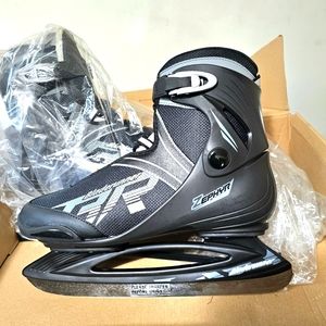 New Bladerunner Zephyr Men's 11 Ice Skates Black